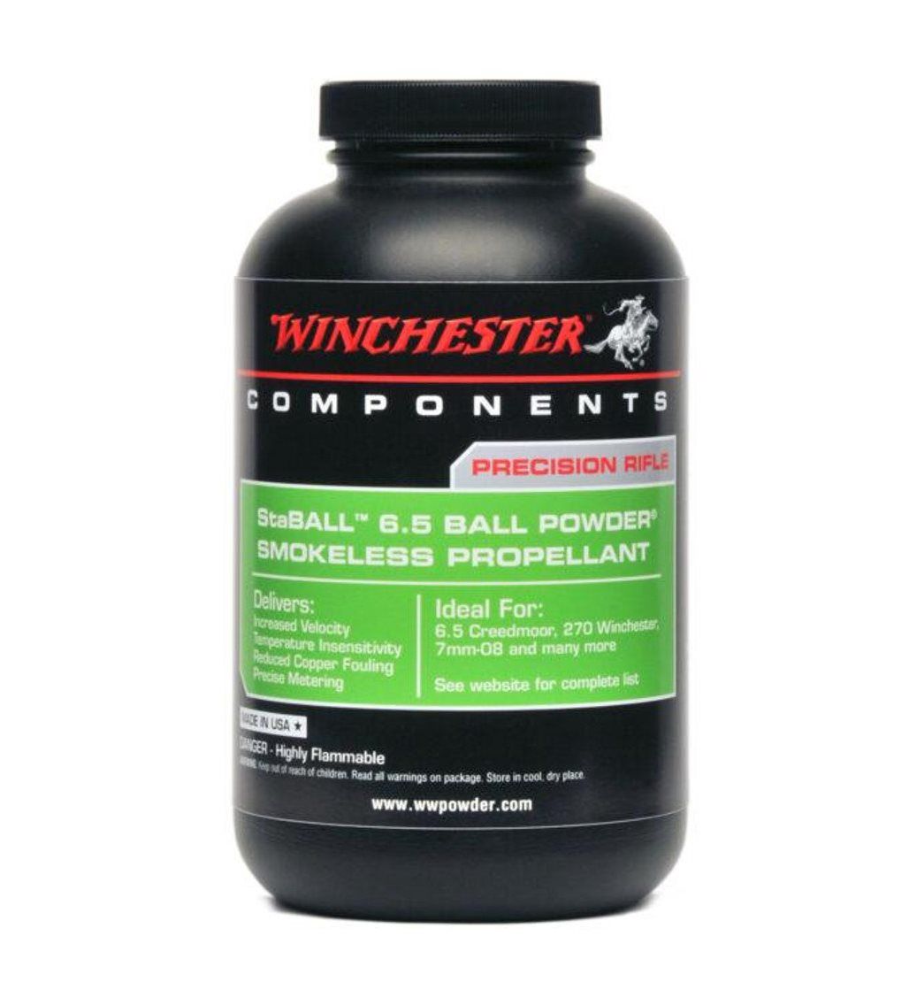 Winchester Staball 6.5 1lb Smokeless Gun Powder
