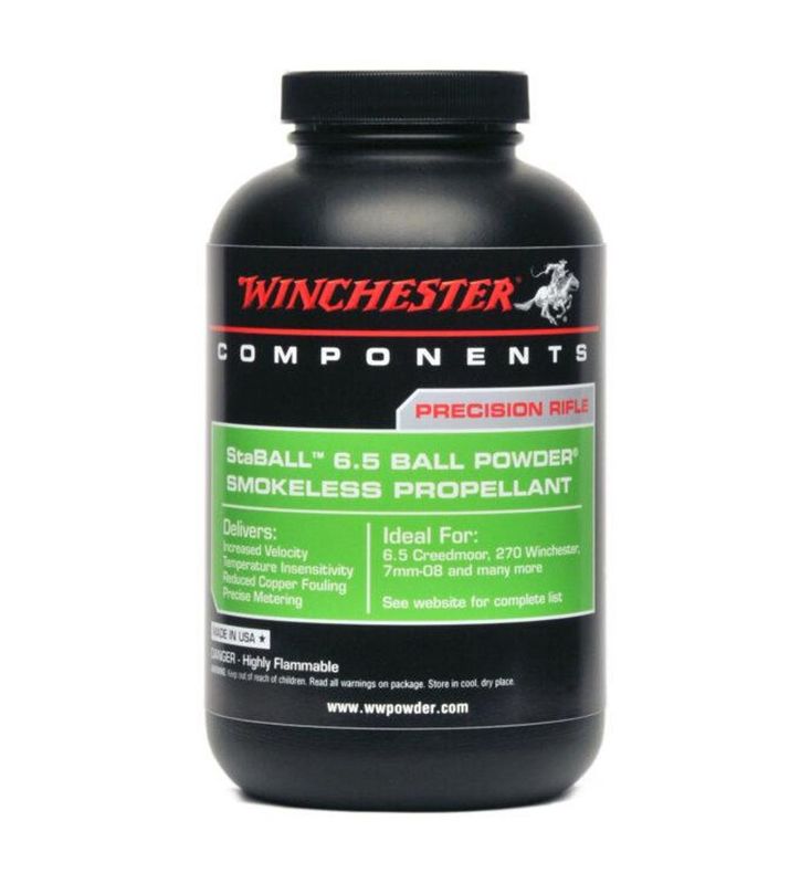 Winchester Staball 6.5 1lb Smokeless Gun Powder