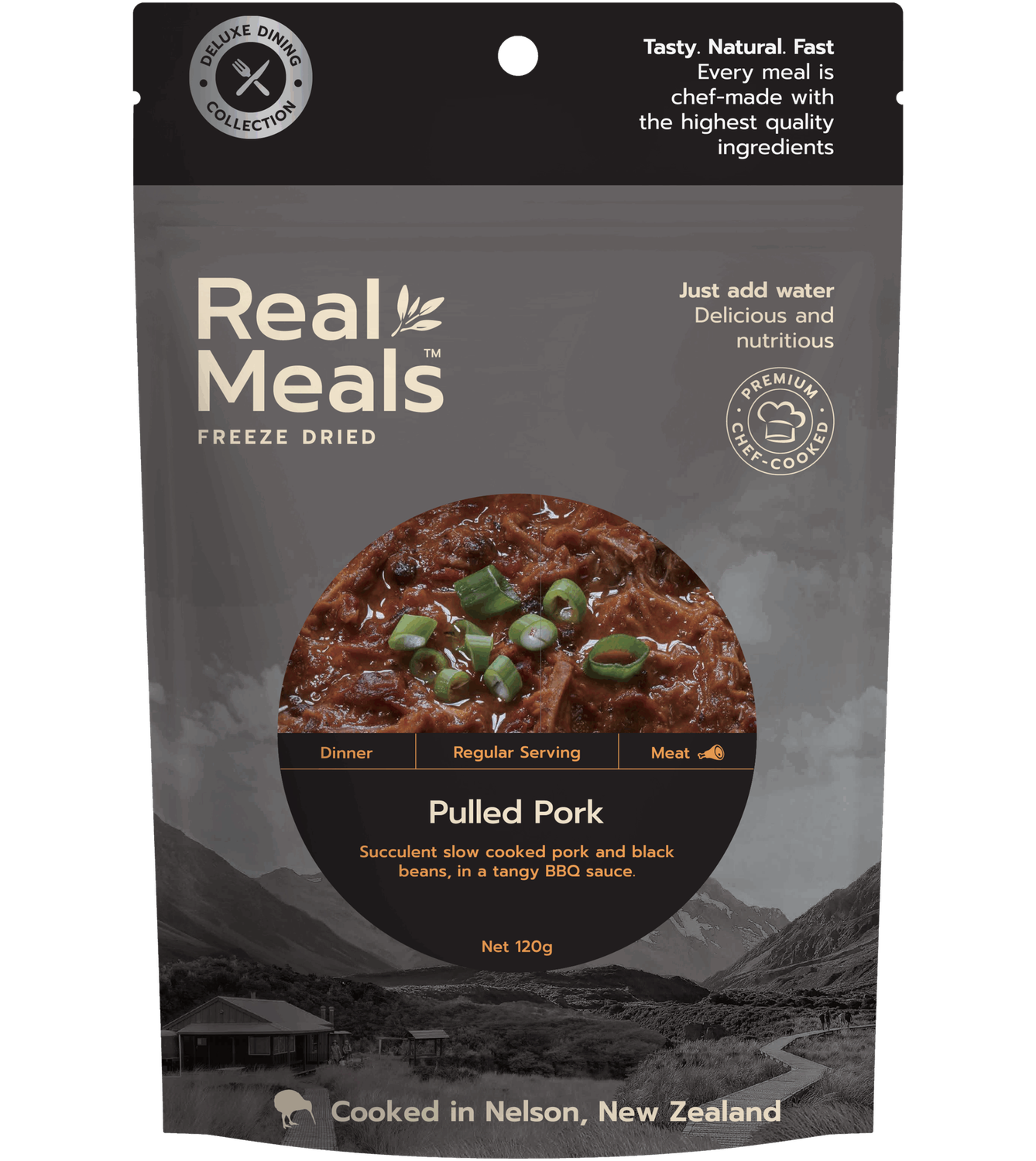 Real Meals Pulled Pork