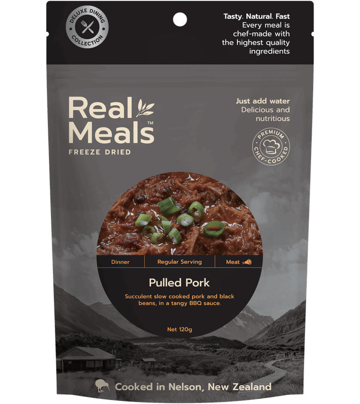 Real Meals Pulled Pork