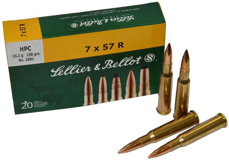 7x57R 158gr HPC