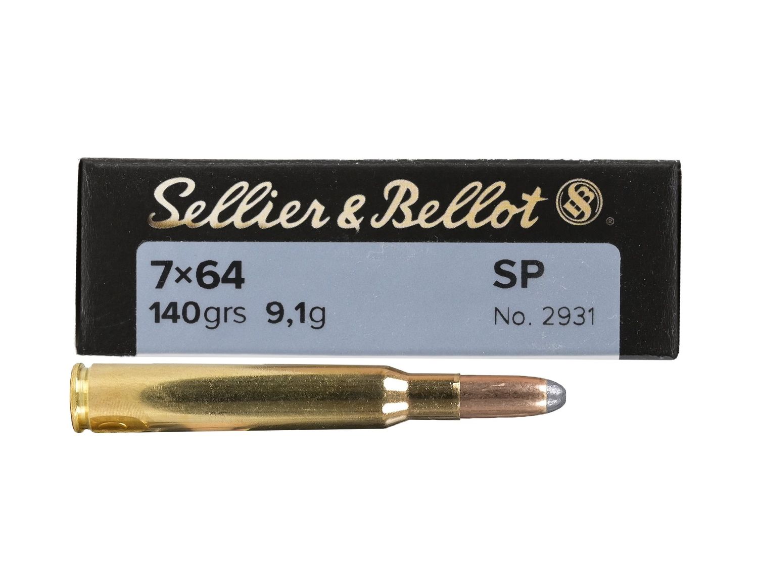 Sellier &amp; Bellot 7x64 140gr SP