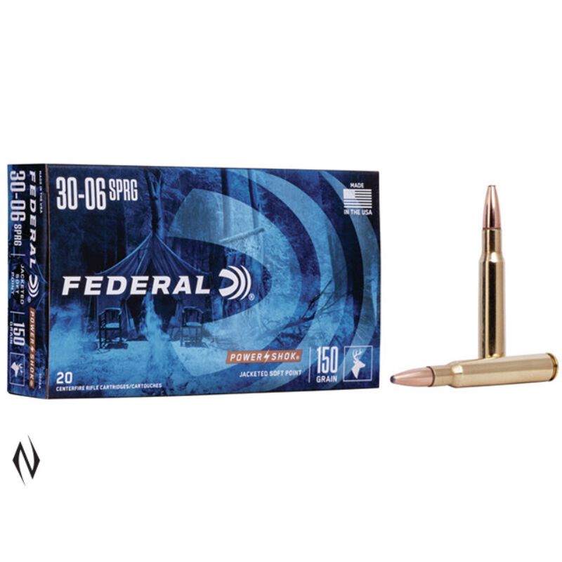 30-06 SPR 150gr Power Shok 20rds