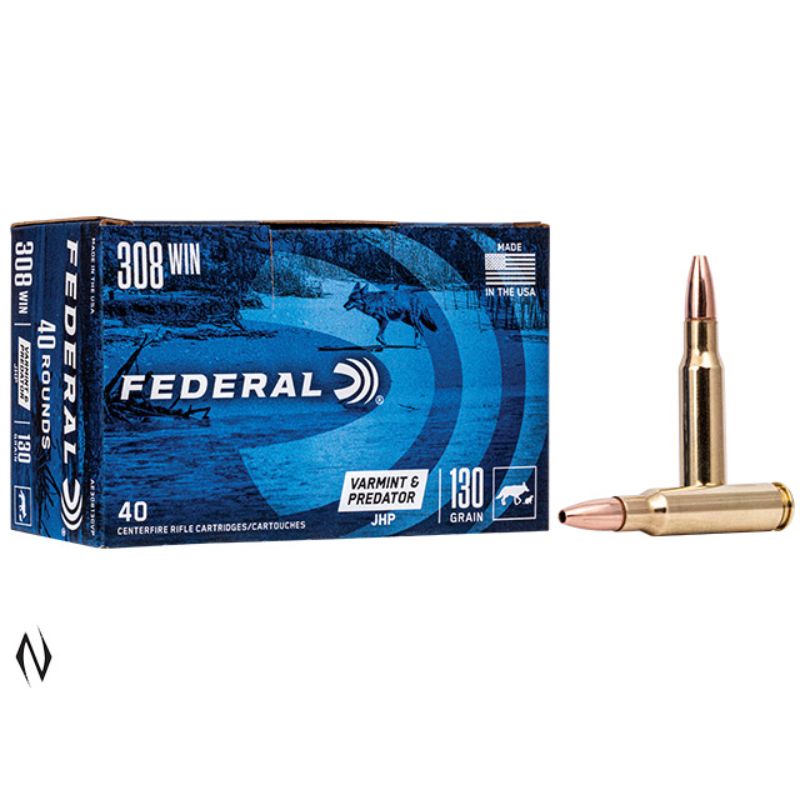 308 Win 130gr JHP  40rds