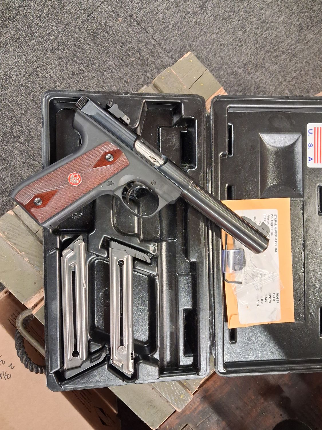 Ruger MK3 ( .22/45) .22lr