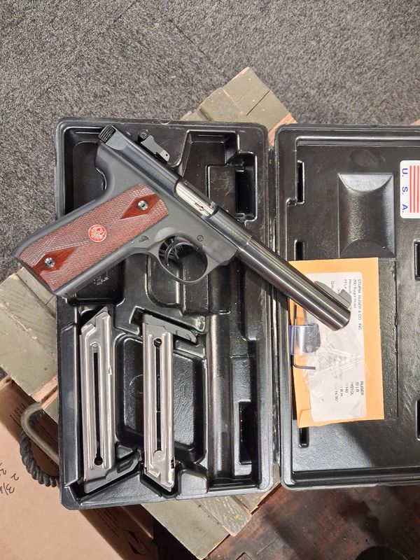 Ruger MK3 ( .22/45) .22lr