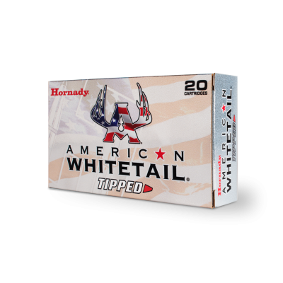 7mm08 139gr SST American Whitetail Tipped