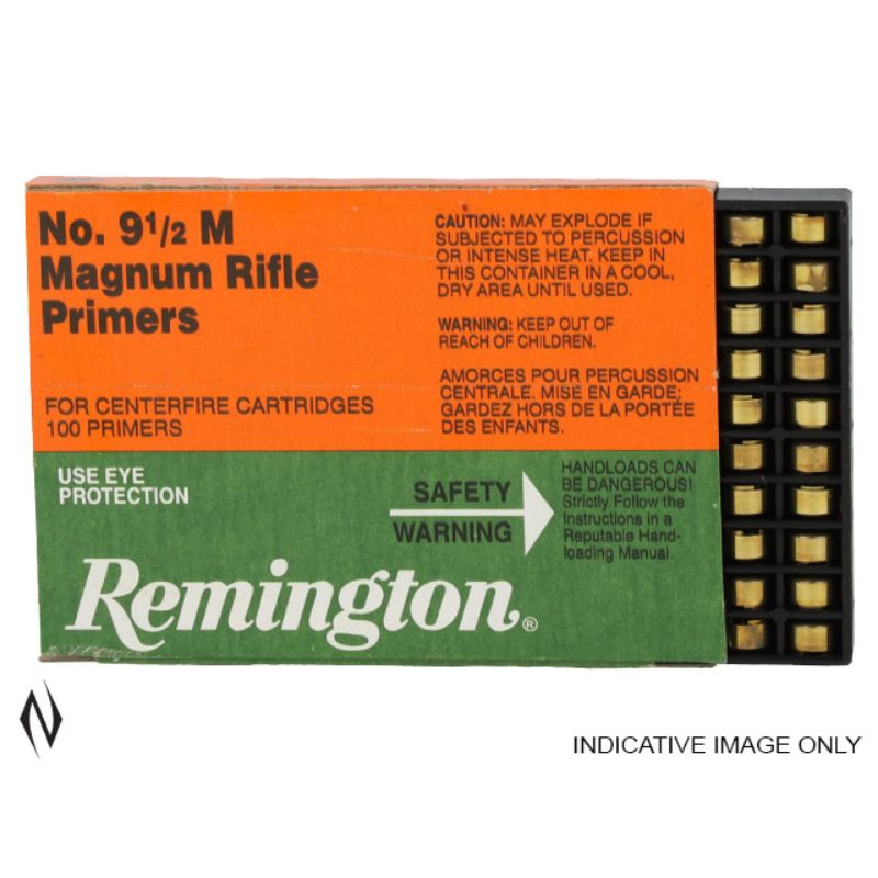 Centrefire Primers Magnum Rifle