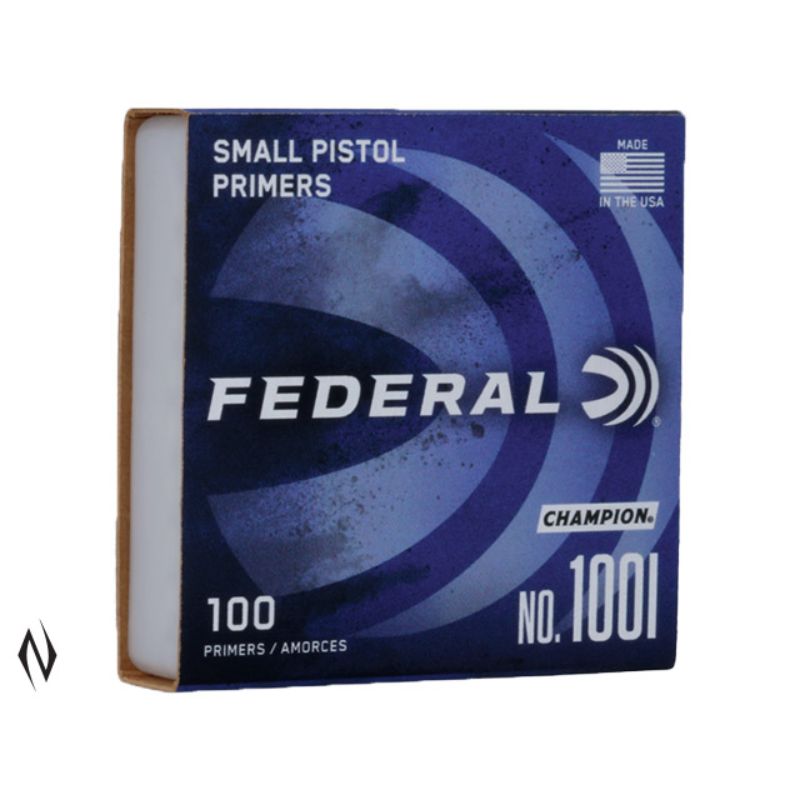 Small Pistol Primers 100 Pack
