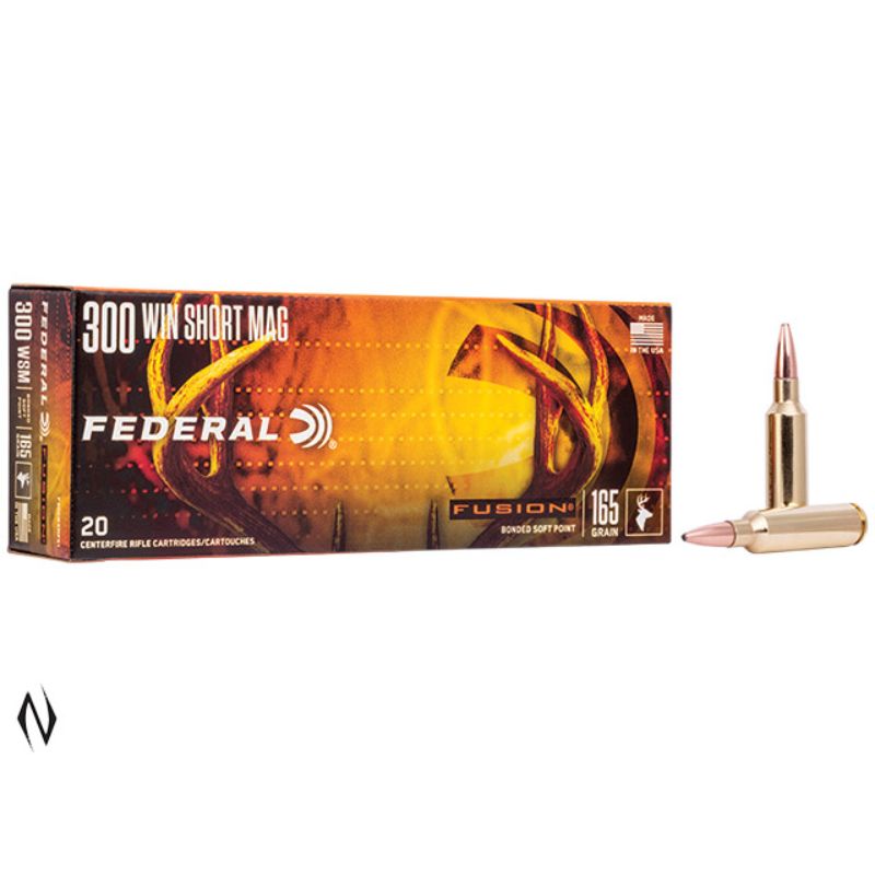 Federal 300 WSM 165gr Fusion 20rds