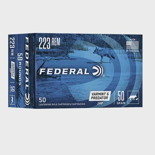 Federal 223 Rem 50gr JHP American Eagle 50rds