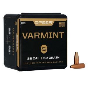 Speer 224 52gr HP 100pk