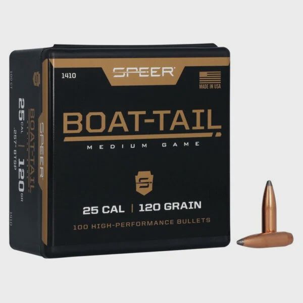 Speer 25 120gr Spitzer BTSP 100pk