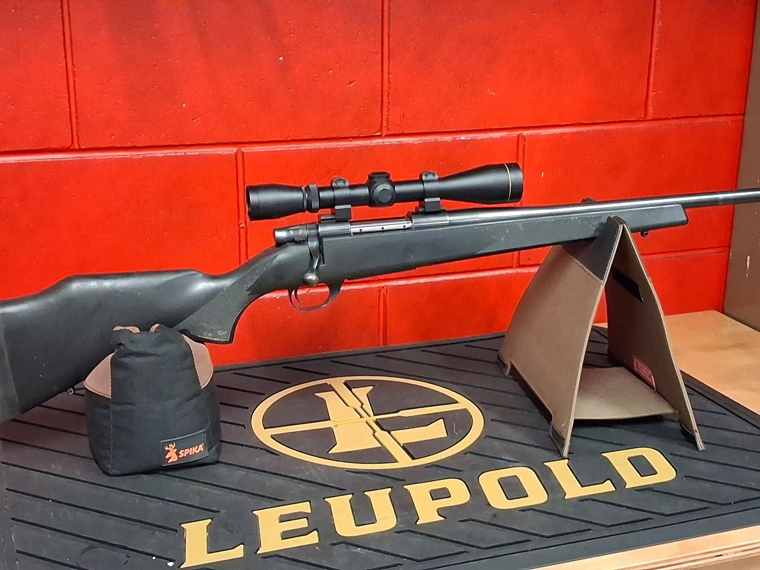 Weatherby Vanguard 22-250 Rem