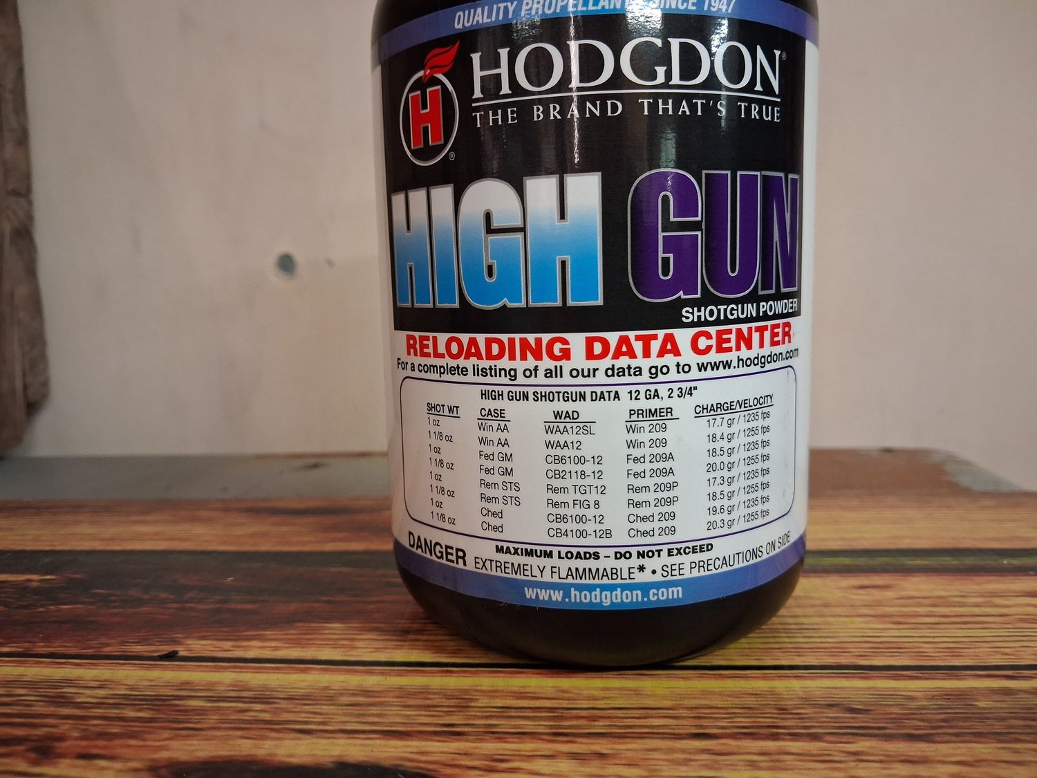 High Gun 1lb Shotgun Powder