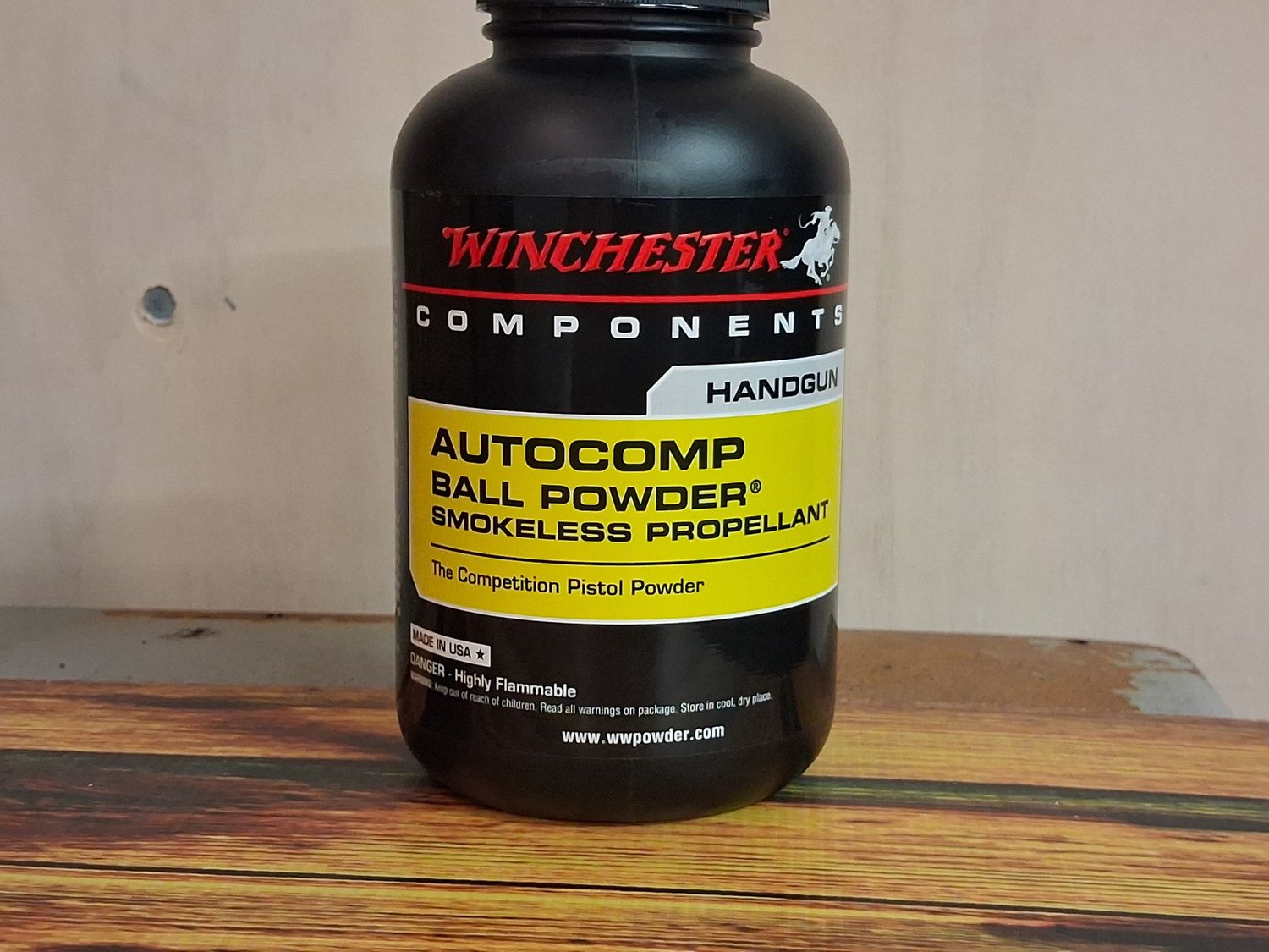 AutoComp 1lb Gun POwder