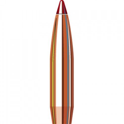 Hornady 30cal .308 dia 168gr ELD Match Projectiles 100 pack