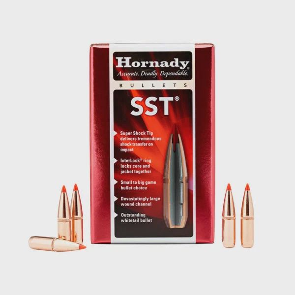 Hornady 6mm .243 dia 95gr SST Projectiles 100 pack