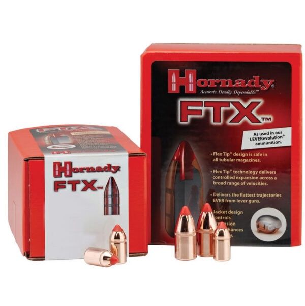 Hornady 45cal .458 dia 325gr FTX Projectiles 50 pack