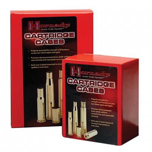 Hornady 6.5x55 Swedish Brass Cases 50 pack