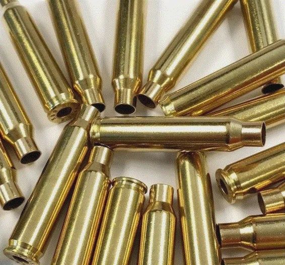 S&amp;B Unprimed Brass 223 Rem 20 pack