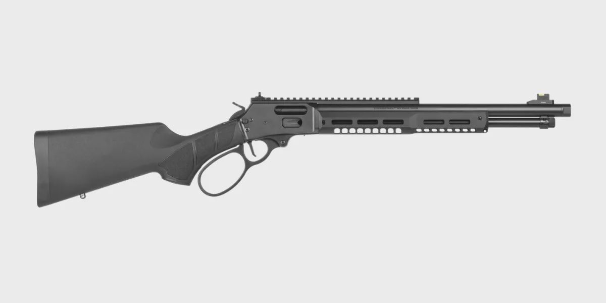 Smith &amp; Wesson 1854 Stealth Hunter 357 Mag