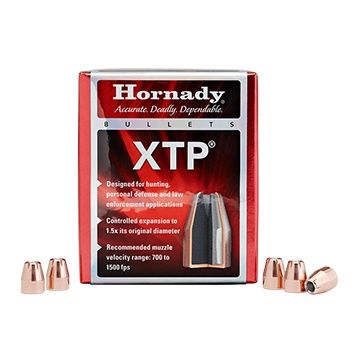 Hornady 38cal .357 dia 158gr XTPgr XTP, 100 pack