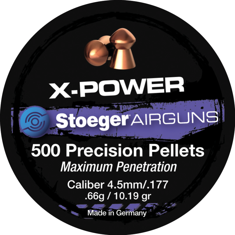 H&amp;N STG X-Power .177 500 pack