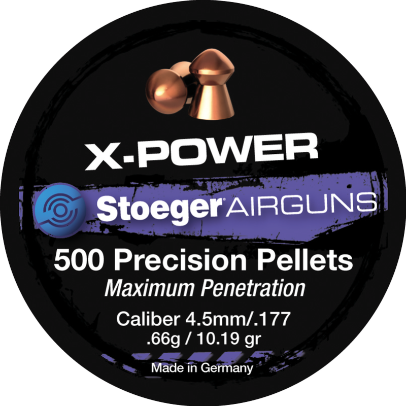 H&amp;N STG X-Power .177 500 pack