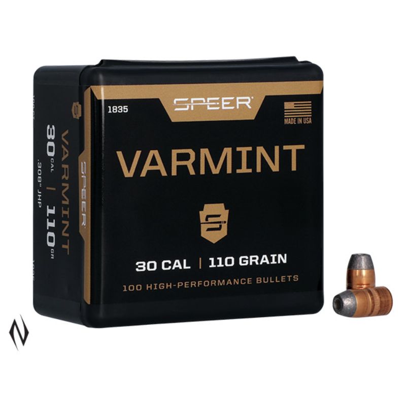 Speer 308 110gr Varminter HP 100 pack
