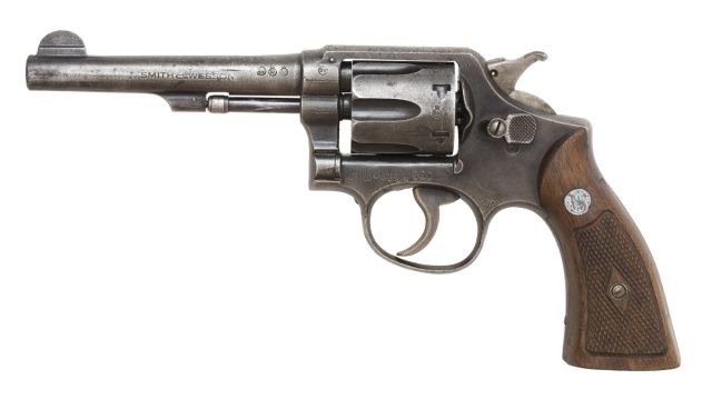 Smith &amp; Wesson Police 38 S&amp;W 1942