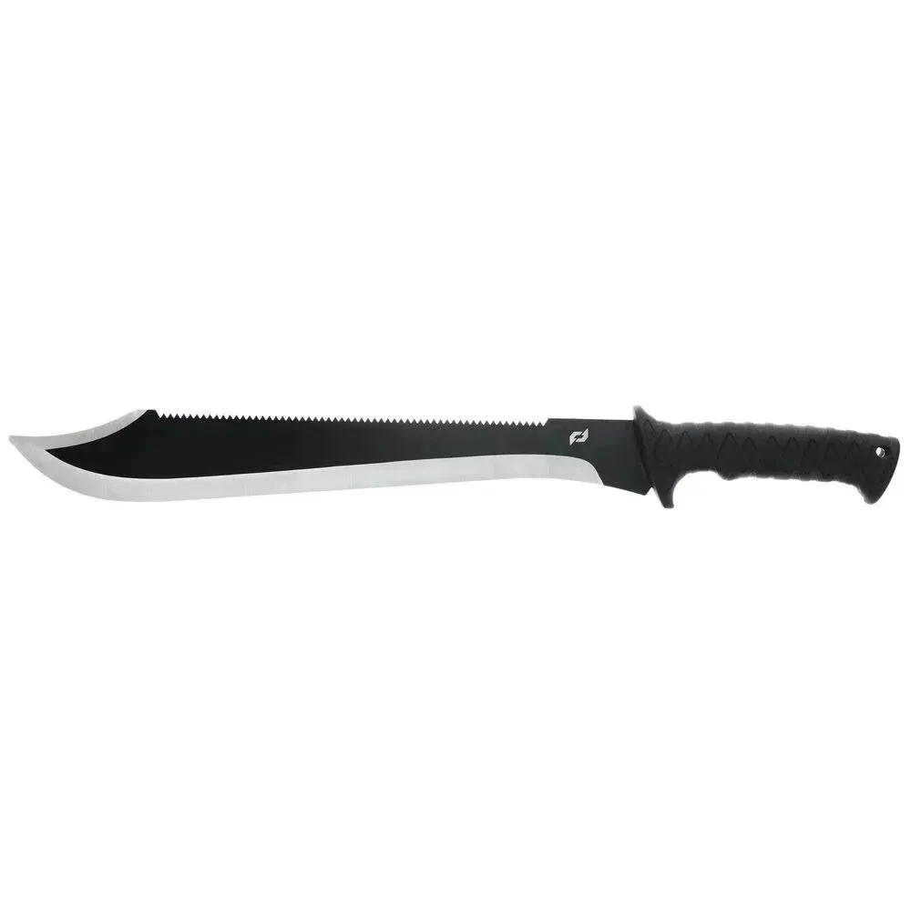 Schrade Decimate Sawback
