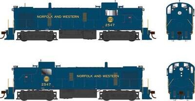 Alco RS3 Phase 3 - Bowser Multiple Schemes