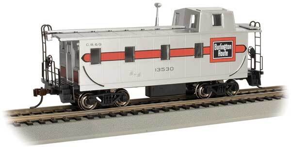 HO Slanted Offset-Cupola Caboose - many options
