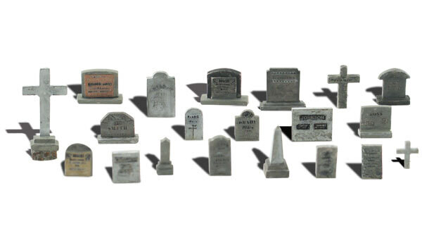 HO TOMBSTONES