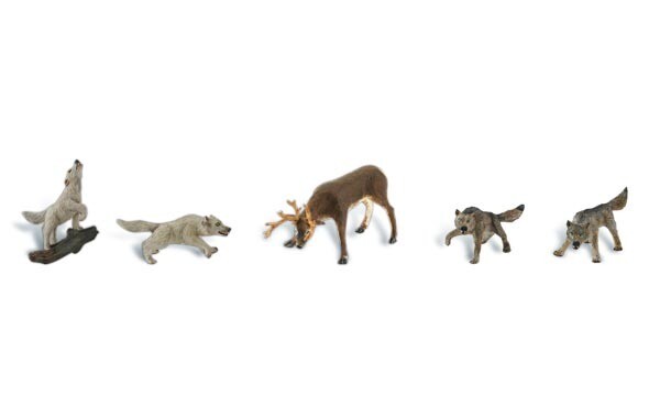 HO WILDLIFE STANDOFF