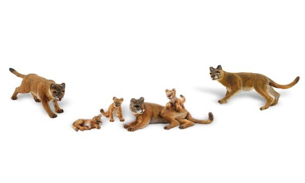HO COUGARS AND CUBS