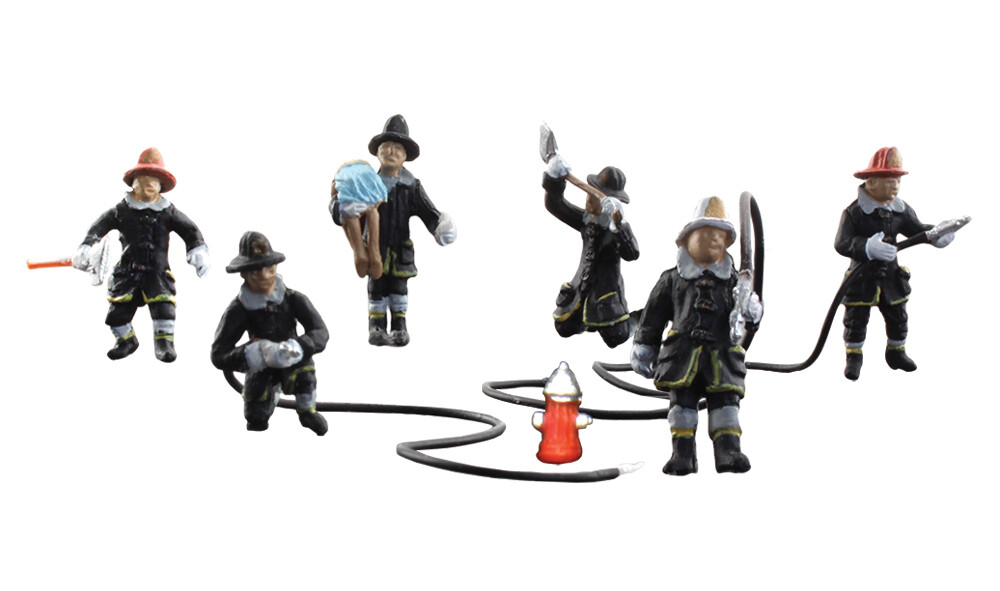 HO RESCUE  FIREFIGHTERS