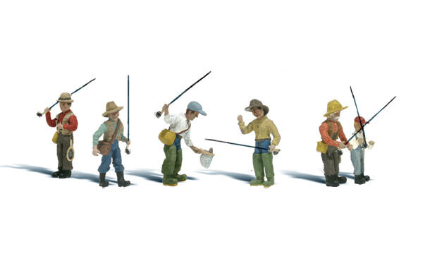 N FLY FISHERMEN