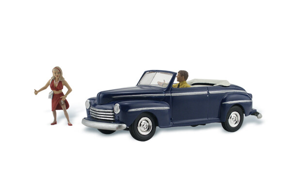 HO HITCHIN&#39; A RIDE
