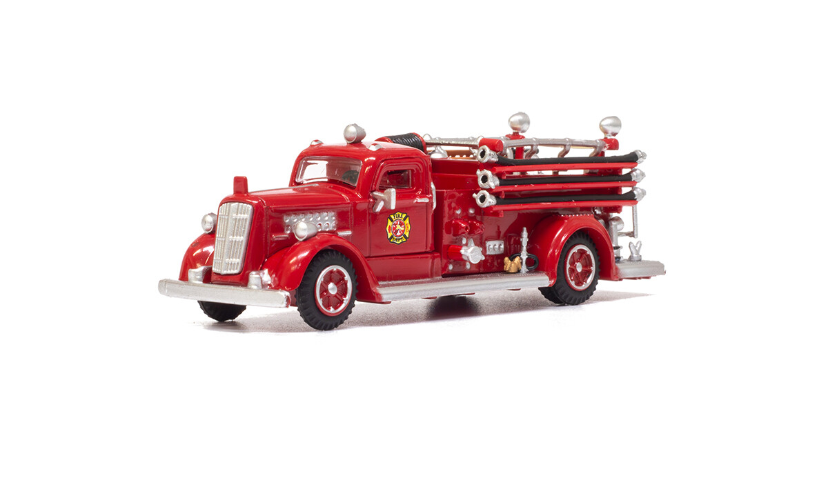 HO FIRE TRUCK