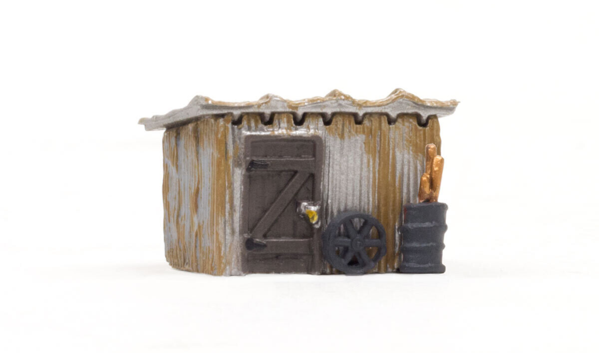 Tin Shack N