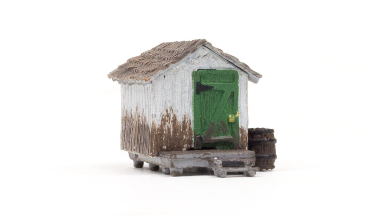 Wood Shack N