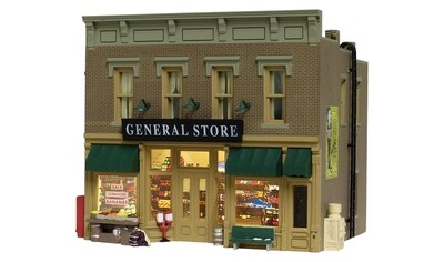 Lubener&#39;s General Store -HO