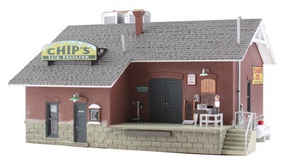 Chip's Ice House -HO