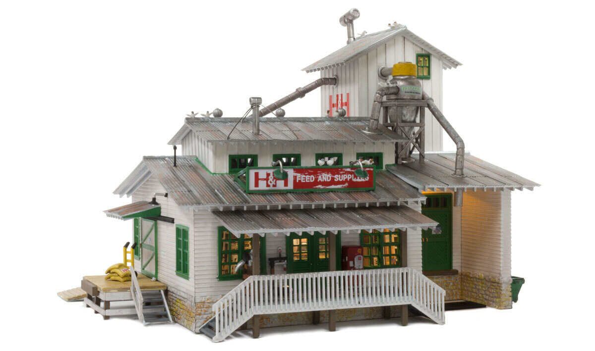 H&amp;H Feed Mill - HO