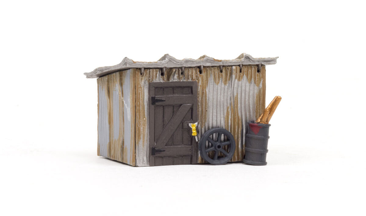 Grillin&#39; &amp; Chillin&#39; Trailer w/Lights -HO
