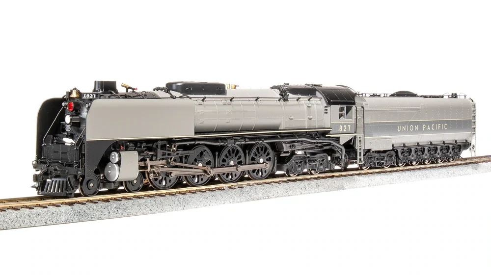 UNION PACIFIC 4-8-4, CLASS FEF-3 PARAGON4 SOUND/DC/DCC, SMOKE, HO