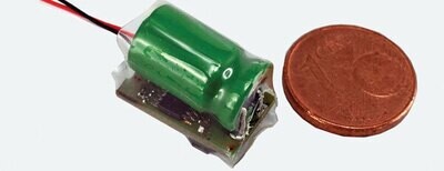 PowerPack Mini Energy Buffer -- For LokSound & LokPilot Decoders