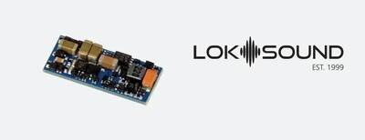 LokSound 5 Nano DCC Sound and Control Decoder -- .77 x .33 x .13" 19.6 x 8.5 x 3.2mm